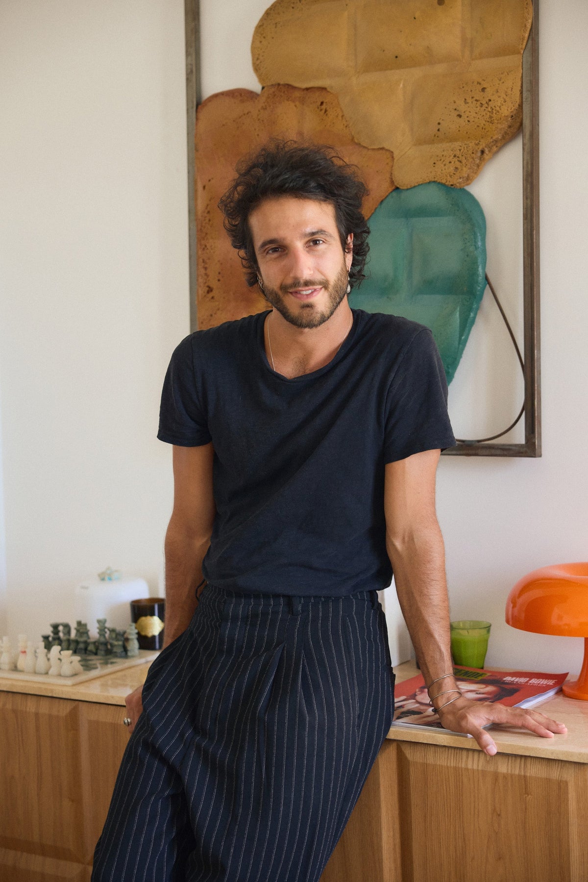 At home with @juliensebbag