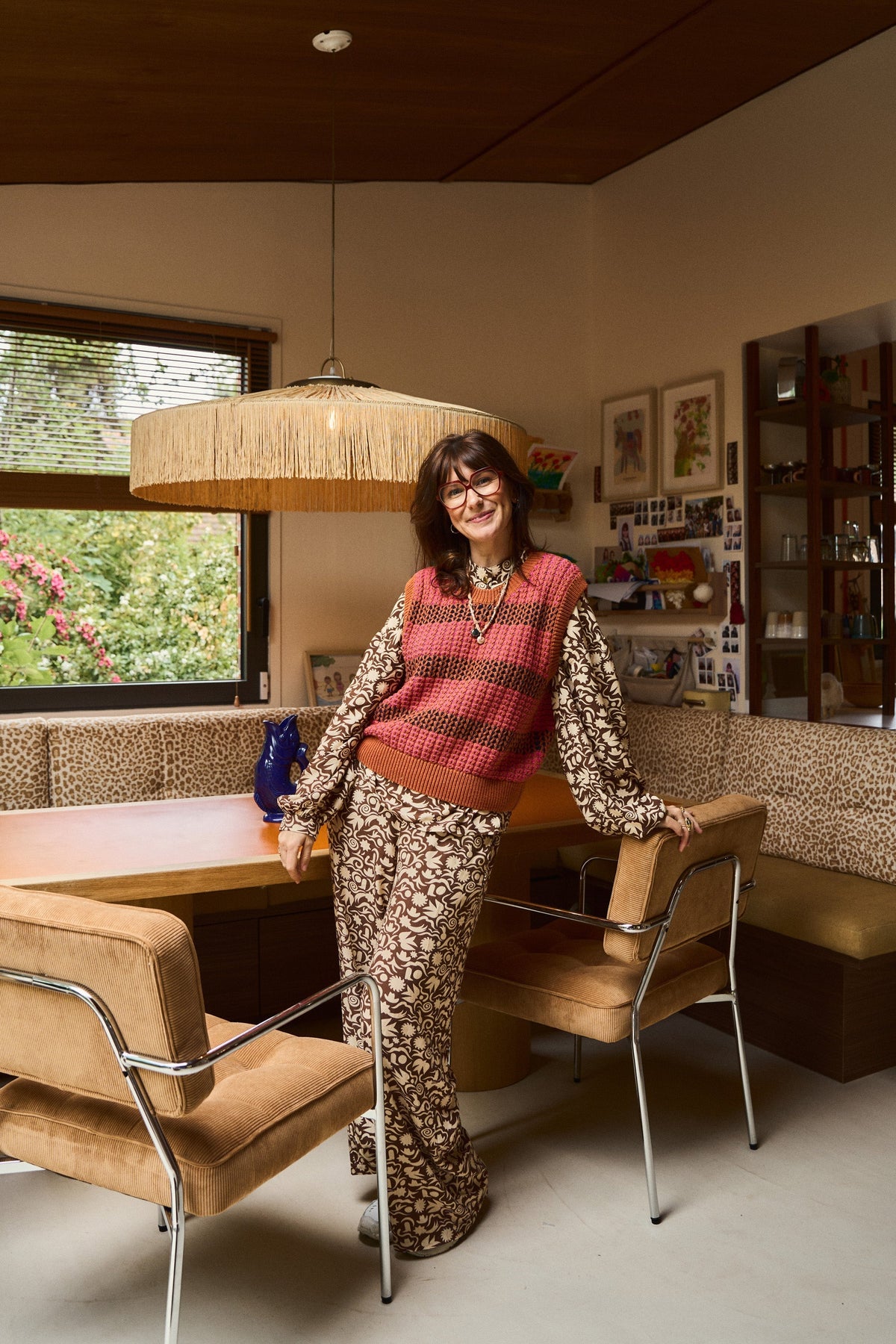 At home with @leatoulemonde