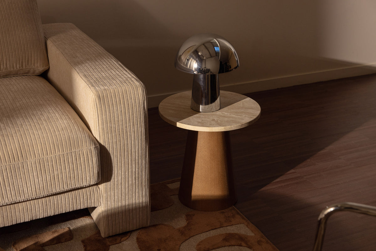 table basse avila travertin