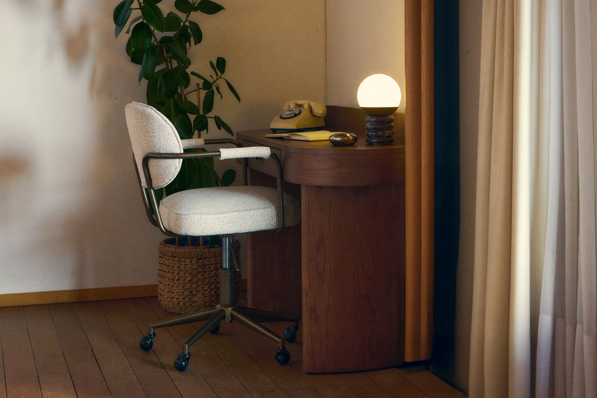 bureau design lina et chaise de bureau celesta