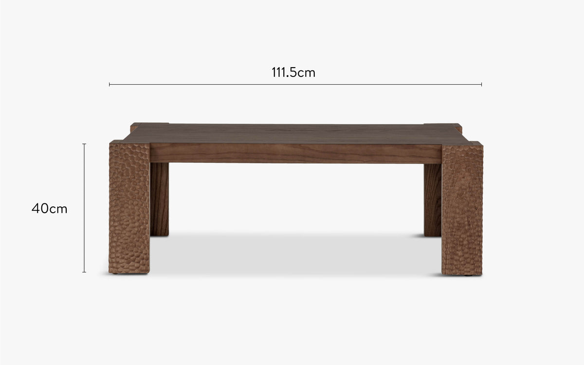 dimensions table basse MAXENCE - NV Gallery