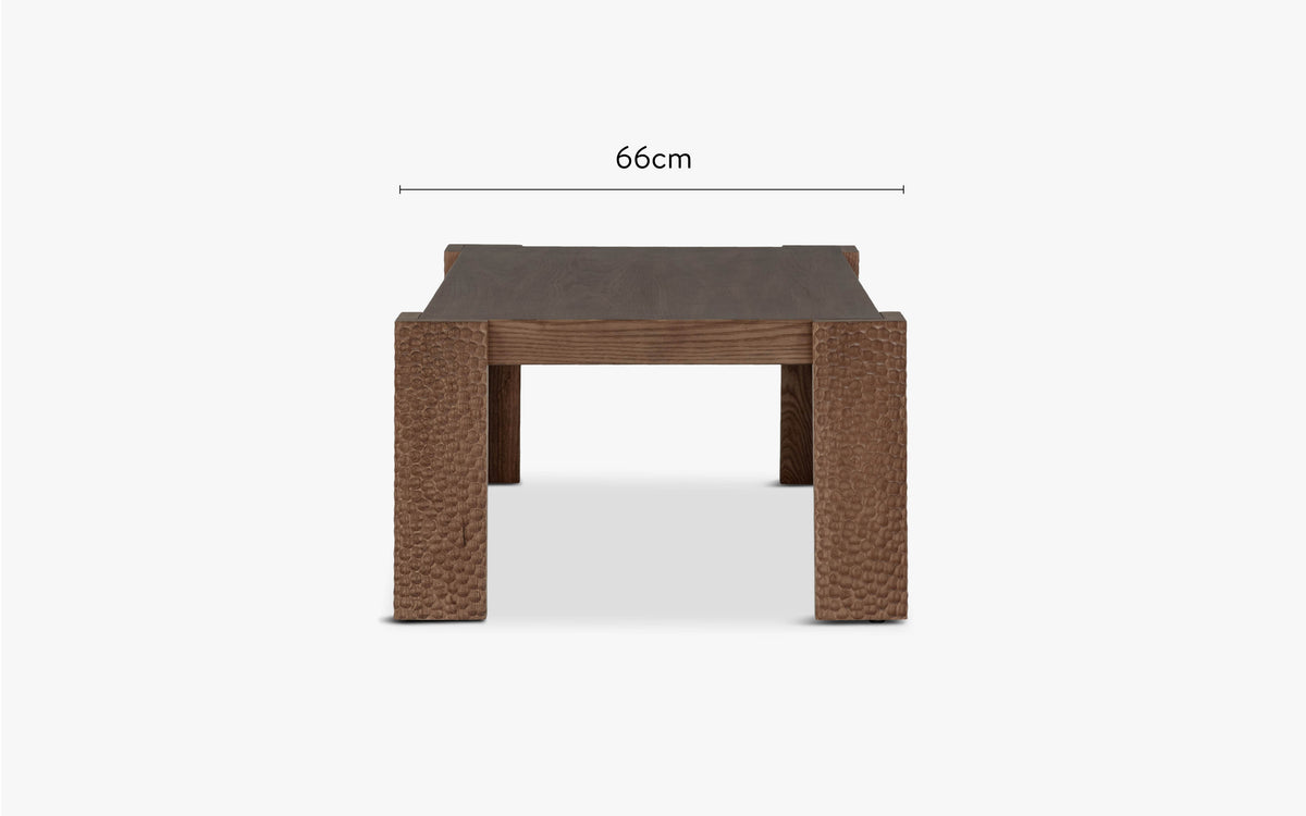 dimensions table basse MAXENCE côté - NV Gallery