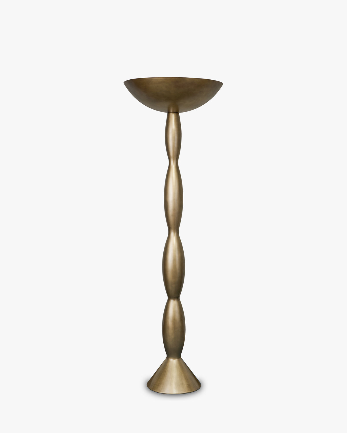 Lampadaire Ardenia - NV GALLERY - bronze brossé - vue de face